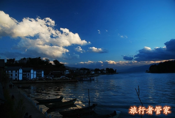 双廊古镇 双廊古镇