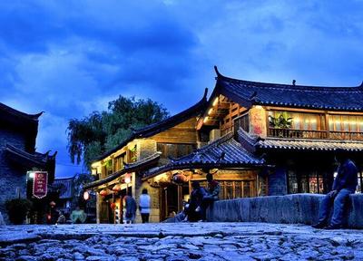 束河古城 束河古城