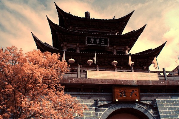 大理古城 大理古城