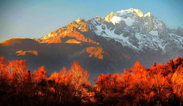 玉龙雪山 玉龙雪山