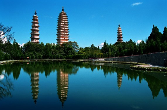 崇圣三塔 崇圣三塔